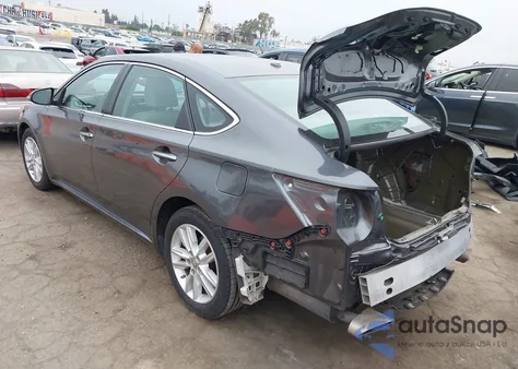 2014 Toyota Avalon Xle Premium from USA, damaged, VIN 4T1BK1EB8EU124273